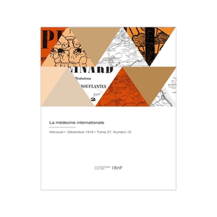 预订 La médecine internationale