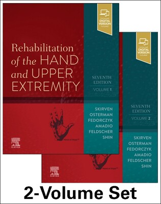 【预订】Rehabilitation of the Hand and Upper Extremity, 2-Volume Set