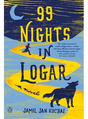 预订 99 Nights in Logar 洛加尔99晚: 9780525559214