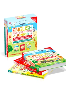 预订 English for Everyone Junior Beginner’s Course Boxset: 9780593842263