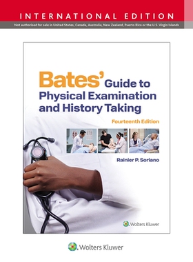 预订 Bates’ Guide To Physical Examination and History Taking, International Edition (Lippincott Connect) 贝茨体检和病史