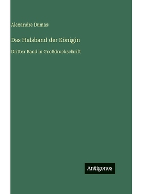 预订 Das Halsband der Königin: Dritter Band in Großdruckschrift: 9783566113186