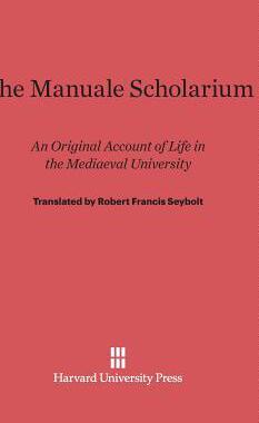 [预订]The Manuale Scholarium 9780674288522