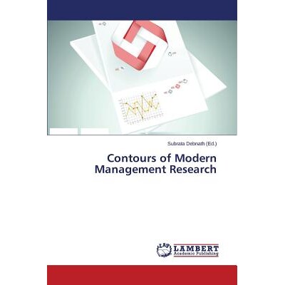 预订 Contours of Modern Management Research: 9783659523960