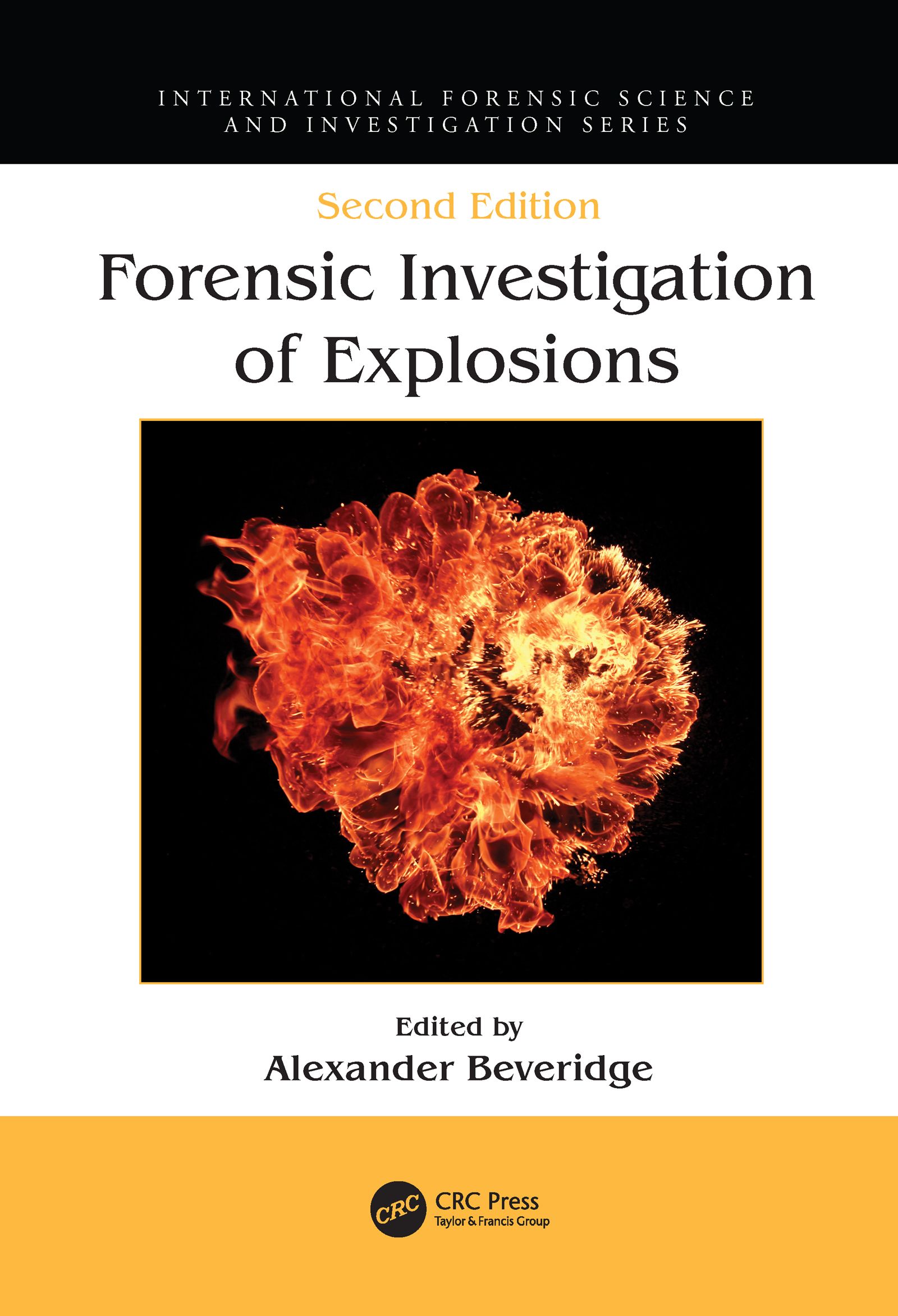 【预订】Forensic Investigation of Explosions 9780367778200
