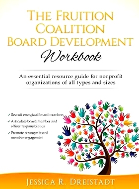 预订 The Fruition Coalition Board Development Workbook: 9781537727066