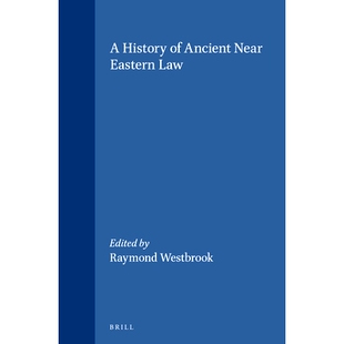 and History Near Ancient 预订 Law 古代近东法律史 Volumes vols 9789004129955 卷集 Eastern