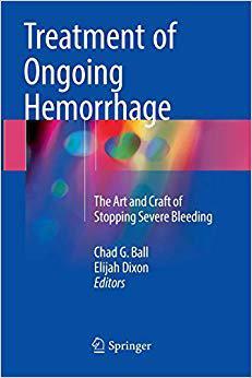 【预售】Treatment of Ongoing Hemorrhage: The...