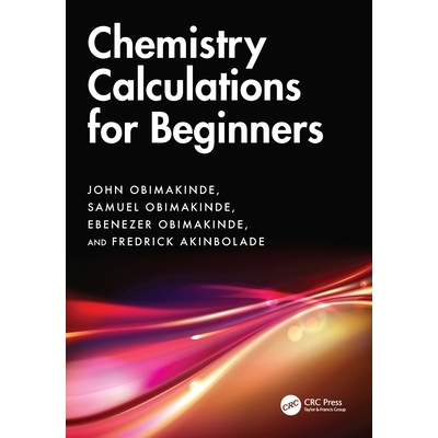 预订 Chemistry Calculations for Beginners 化学计算入门 9781032854144