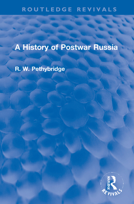 【预订】A History of Postwar Russia 9781032128887