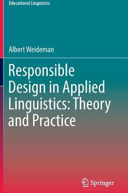 【预订】Responsible Design in Applied Linguistics: Theory and Practice