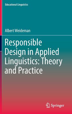 【预订】Responsible Design in Applied Linguistics: Theory and Practice
