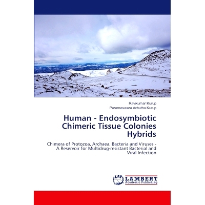 预订 Human - Endosymbiotic Chimeric Tissue Colonies Hybrids: 9786207995943