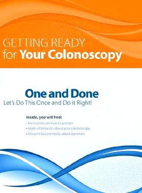 预订 Getting Ready for Your Colonoscopy: Pack of 25 为结肠镜检查做好准备: 9781617110306