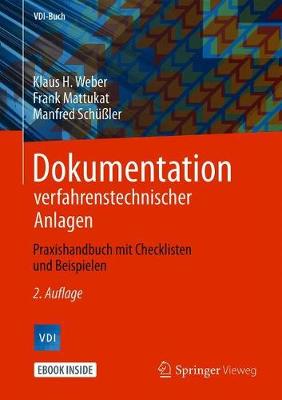 预订 Dokumentation Verfahrenstechnischer Anlagen: Praxishandbuch Mit Checklisten Und Beispielen