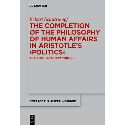 Analyses – Interpetations (1)