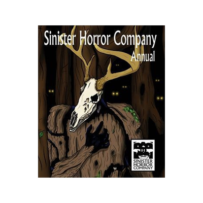 [预订]Sinister Horror Company Annual 9781912578092