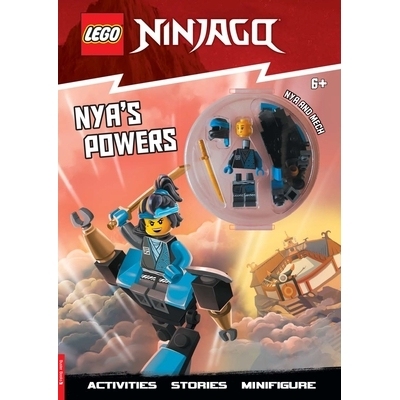 预订 Lego (R) Ninjago (R): Nya’s Powers (with Nya Lego Minifigure and Mech): 9781780559544
