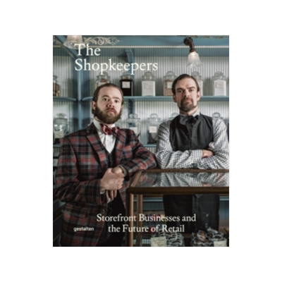 英文原版画册零售业创新