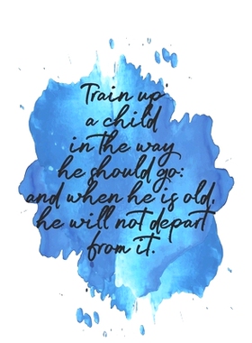 预订 Train up a child in the way he should go: and when he is old, he will not depart from it.: Dot Grid Paper: 97816755