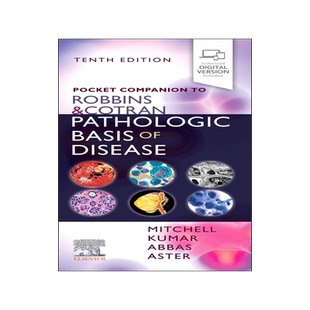 预订 []Pocket Companion to Robbins & Cotran Pathologic Basis of Disease