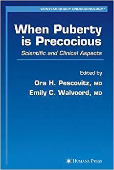 【预订】When Puberty is Precocious