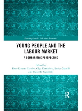 预订 Young People and the Labour Market: A Comparative Perspective: 9780367888633