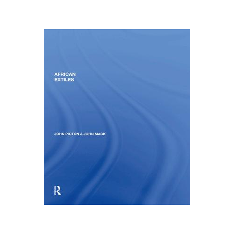 [预订]African Textiles 9780367154844