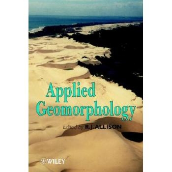 预订 Applied Geomorphology 应用地貌学：理论与实践: 9780471895558