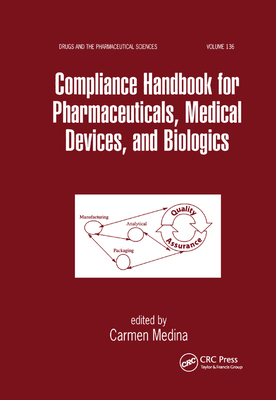 【预订】Compliance Handbook for Pharmaceuticals, Medical Devices, and Biologics