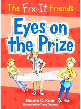 预订 Fix-It Friends: Eyes on the Prize: 9781250086723
