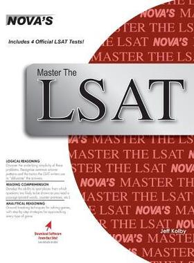 [预订]Master The LSAT: Includes 2 Official LSATs! 9781944595210