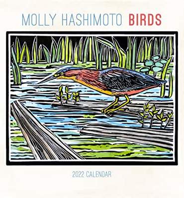 【预订】MOLLY HASHIMOTO BIRDS 2022 WALL CALENDAR 9781087501604