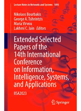 预订 Extended Selected Papers of the 14th International Conference on Information, Intelligence, Systems, and Applicatio