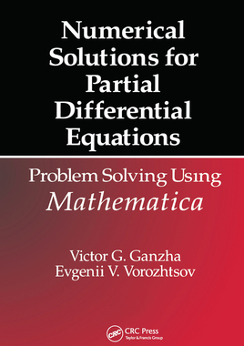 【预订】Numerical Solutions for Partial Differential Equations: Problem Solving Using Mathematica