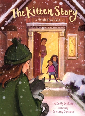 预订 The Kitten Story: A Mostly True Tale: 9781662651151