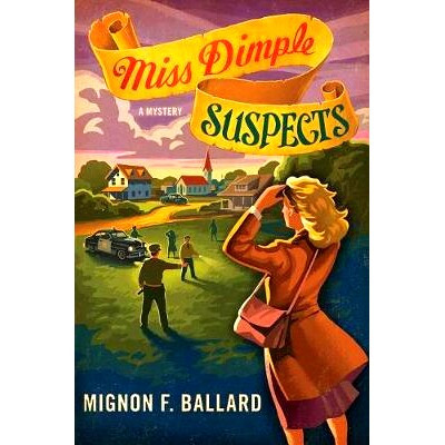 预订 Miss Dimple Suspects: 9781250033208