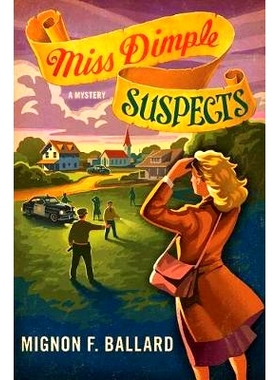 预订 Miss Dimple Suspects: 9781250033208