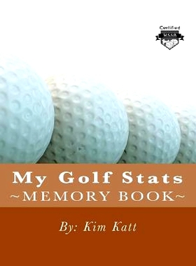 预订 My Golf Stats: 9781508725466