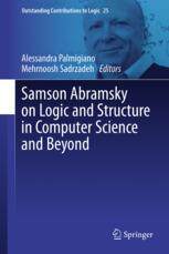 [预订]Samson Abramsky on Logic and Structure in Computer Science and Beyond