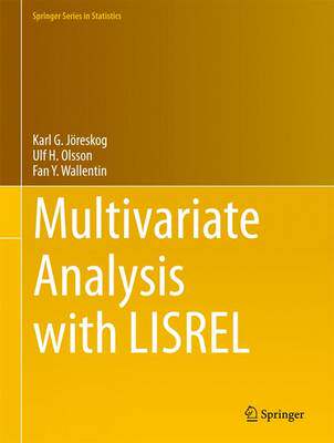 【预订】Multivariate Analysis with LISREL