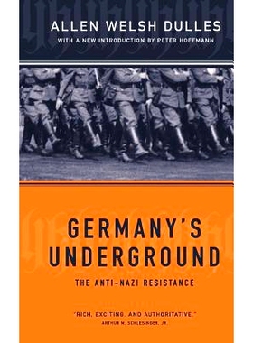 预订 Germany’s Underground: 9780306809286