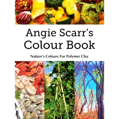 预订 Angie Scarr's Colour Book: Nature's Colours For Polymer Clay