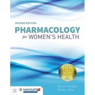 预订 Pharmacology for Women’s Health 药理学妇女的健康: 9781284057485