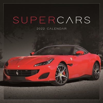 【预订】Supercars Square Wall Calendar 2022 9781529817935