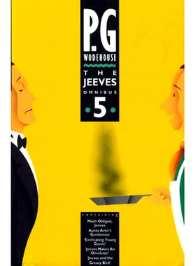 预订 The Jeeves Omnibus - Vol 5: 9780091773540