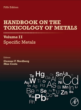 【预订】Handbook on the Toxicology of Metals 9780128229460