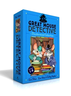 预订 The Great Mouse Detective MasterMind Collection Books 1-8 (Boxed Set): Basil of Baker Street; Basil and the Cave of