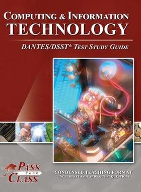 [预订]Computing and Information Technology DANTES/DSST Test Study Guide 9781614337324
