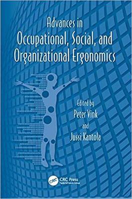 【预售】Advances in Occupational, Social, and Organizational Ergonomics